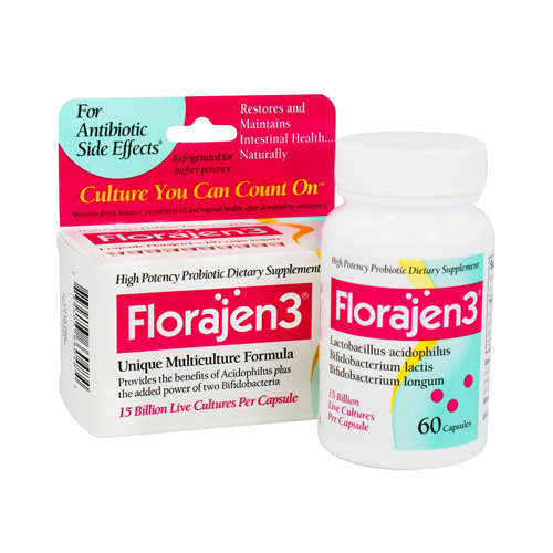 Geriatric Medical | FLORAJEN 3 PROBIOTIC CAPS 30/B